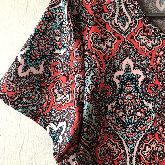 STAR VIXEN Womens Top Size Medium Scoop Neckline Short Sleeves - Picture 2 of 7